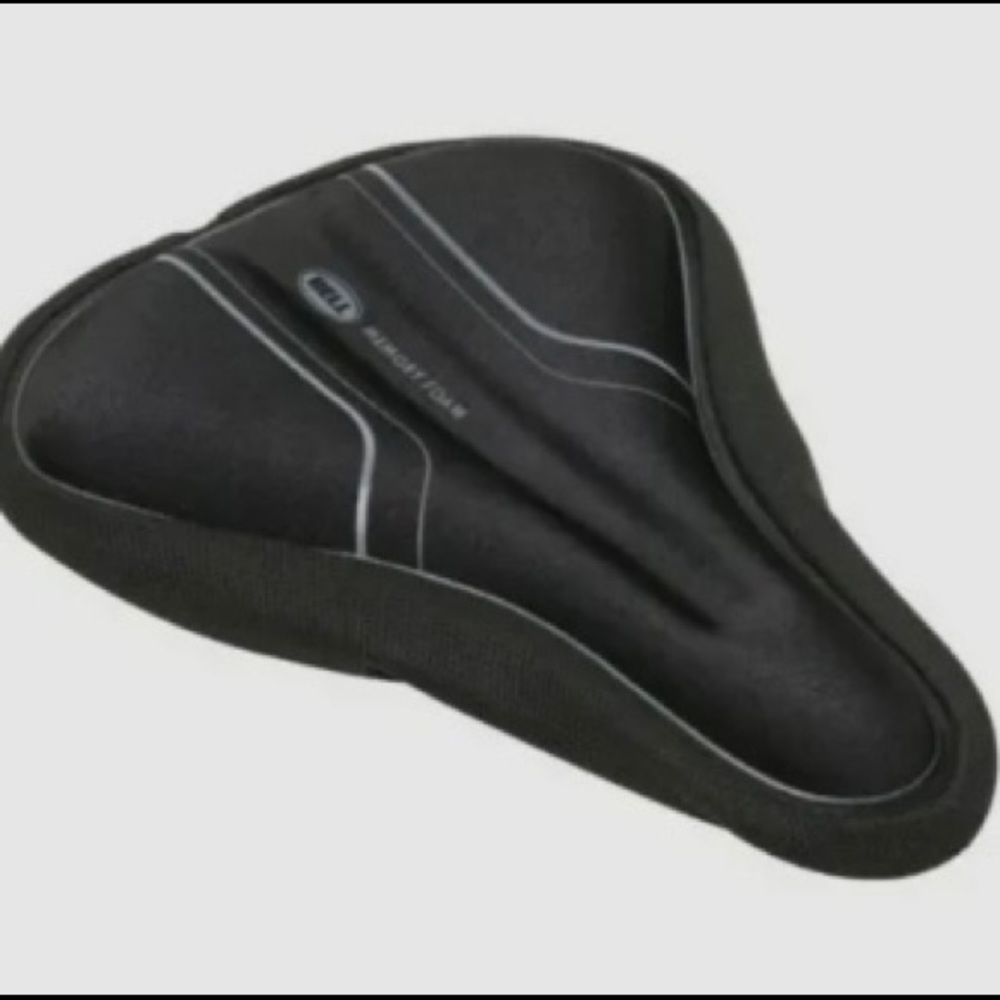 COPY - Memory Foam Bike Cushion Ergonomic Bell Bicycle Bike Seat Pad Ultra Soft…